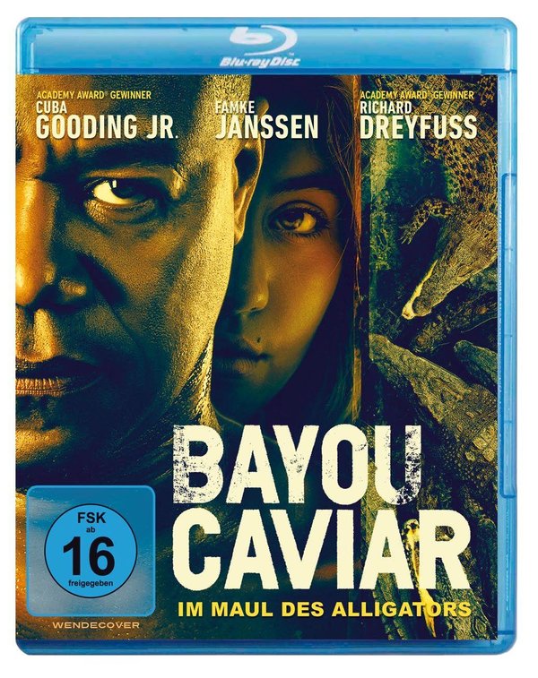 Bayou Caviar - Im Maul des Alligators (blu-ray)