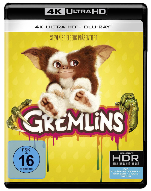 Gremlins 1 - Kleine Monster (4K Ultra HD)