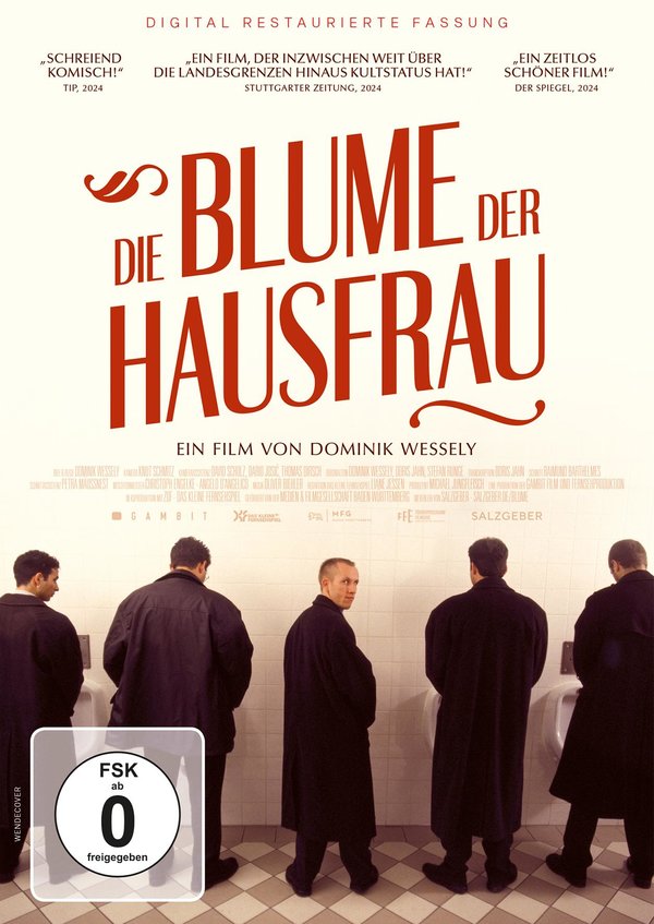 Die Blume der Hausfrau  (DVD)