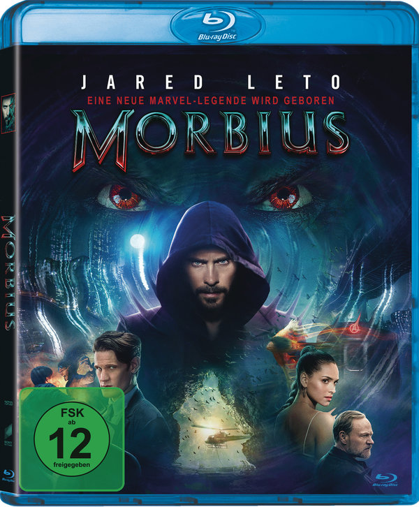 Morbius (blu-ray)