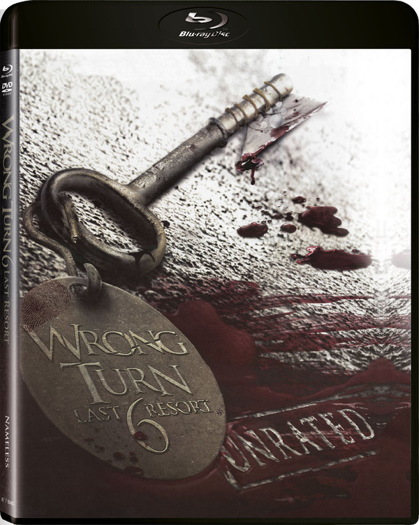 Wrong Turn 6 - Last Resort - Uncut Edition (DVD+blu-ray)