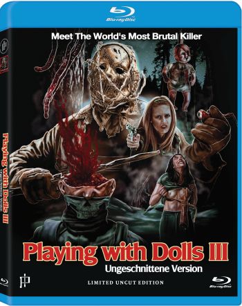 Playing with Dolls 3 - Uncut Edition (blu-ray)