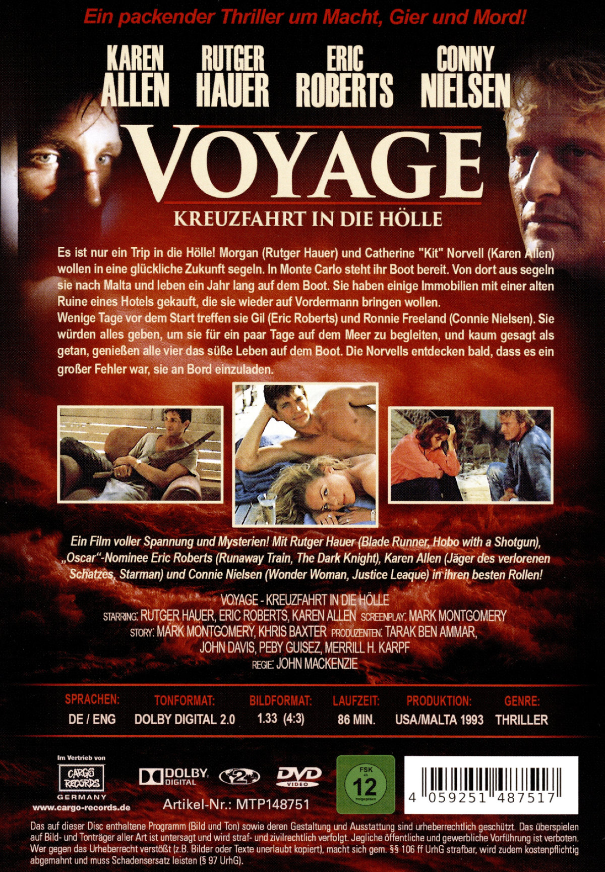 Voyage - Kreuzfahrt in die Hölle