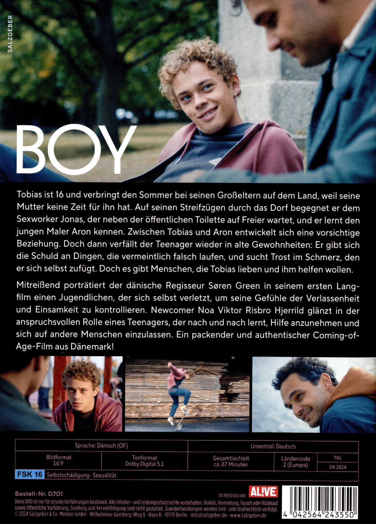 Boy (OmU)  (DVD)