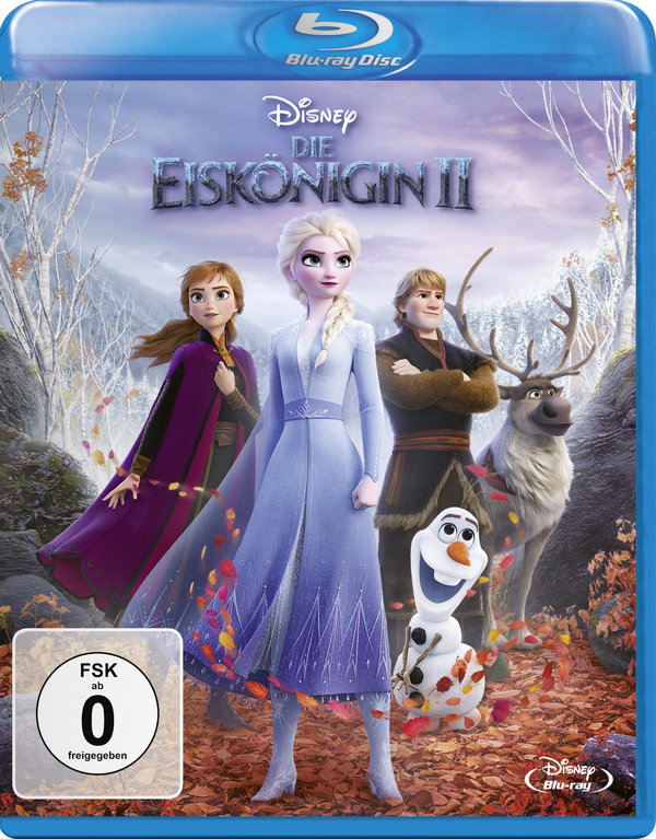 Eiskönigin 2, Die (blu-ray)