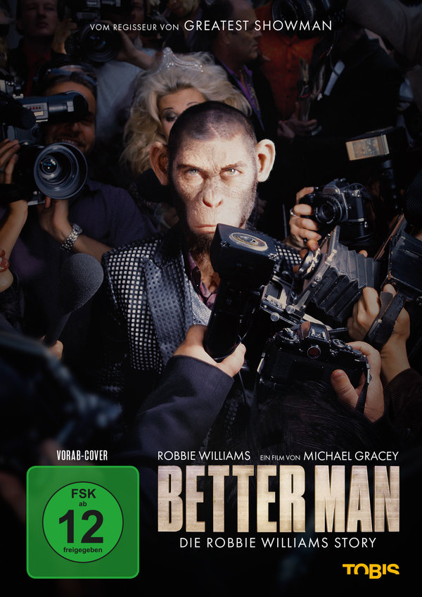 Better Man - Die Robbie Williams Story  (DVD)