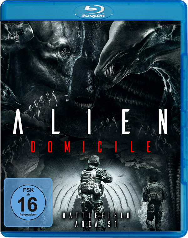 Alien Domicile - Battlefield Area 51 (blu-ray)