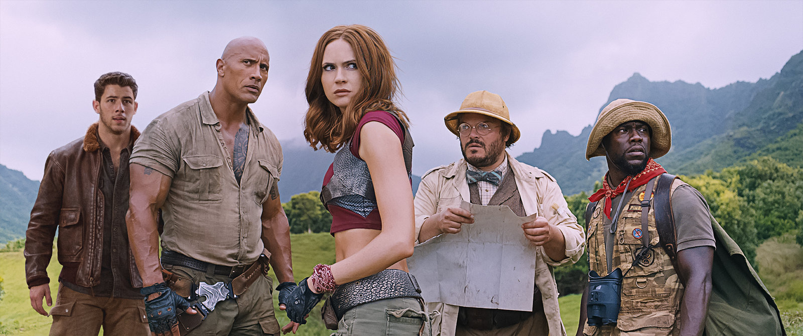 Jumanji - Willkommen im Dschungel (4K Ultra HD)