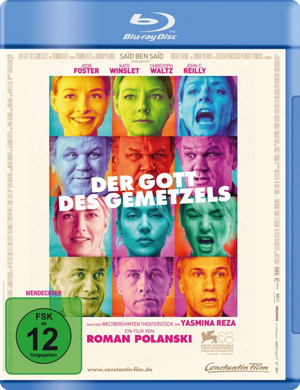 Gott des Gemetzels, Der (blu-ray)