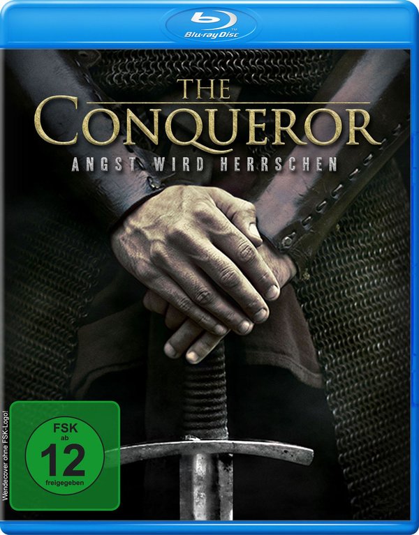 Conqueror, The - Angst wird herrschen (blu-ray)