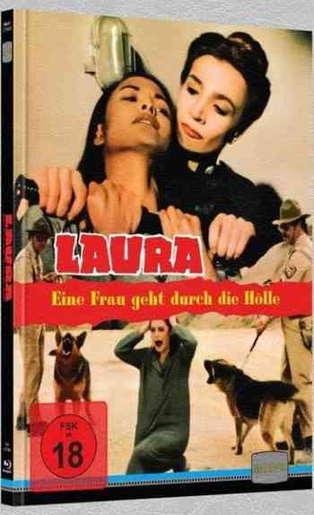 Laura - Eine Frau geht durch die Hölle - Uncut Mediabook Edition (DVD+blu-ray) (A)