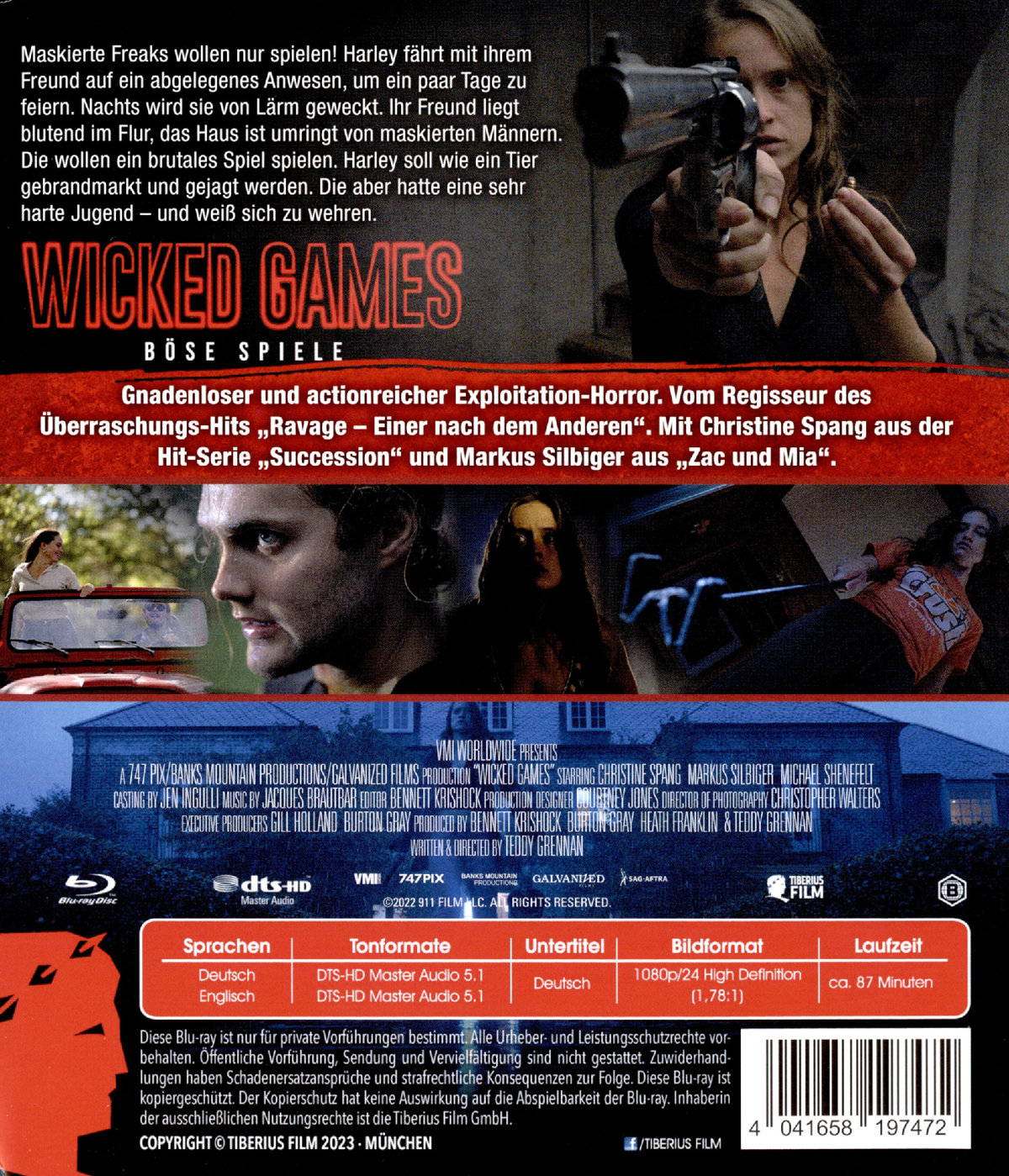 Wicked Games - Böse Spiele (blu-ray)