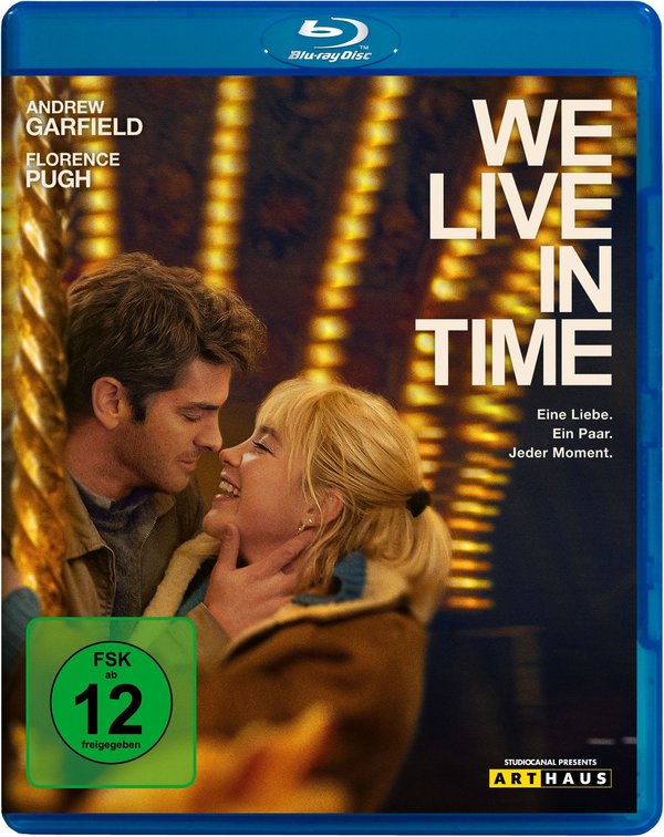 We Live in Time  (Blu-ray Disc)