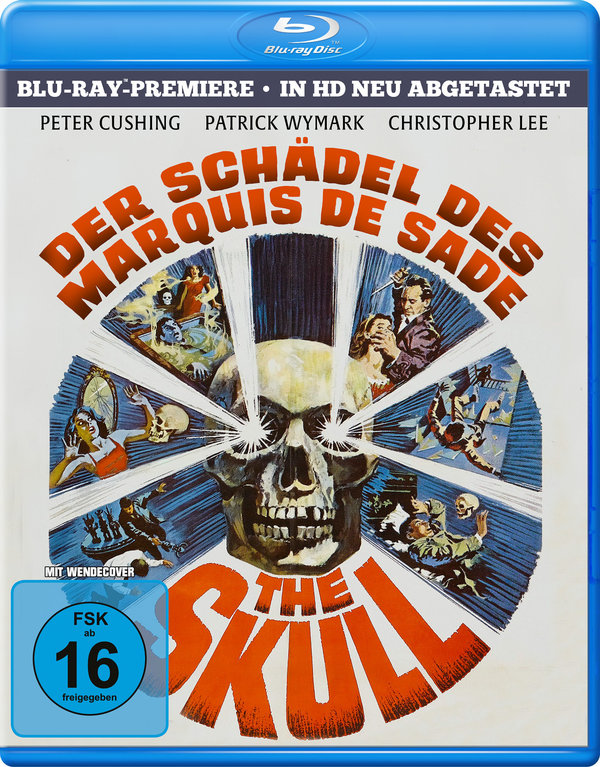 The Skull - Der Schädel des Marquis de Sade  (Blu-ray Disc)