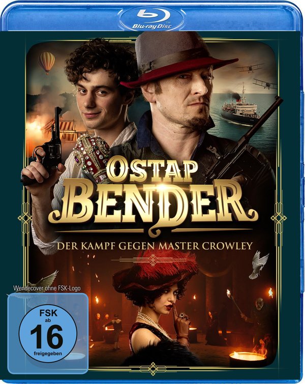 Ostap Bender - Der Kampf gegen Master Crowley  (Blu-ray Disc)