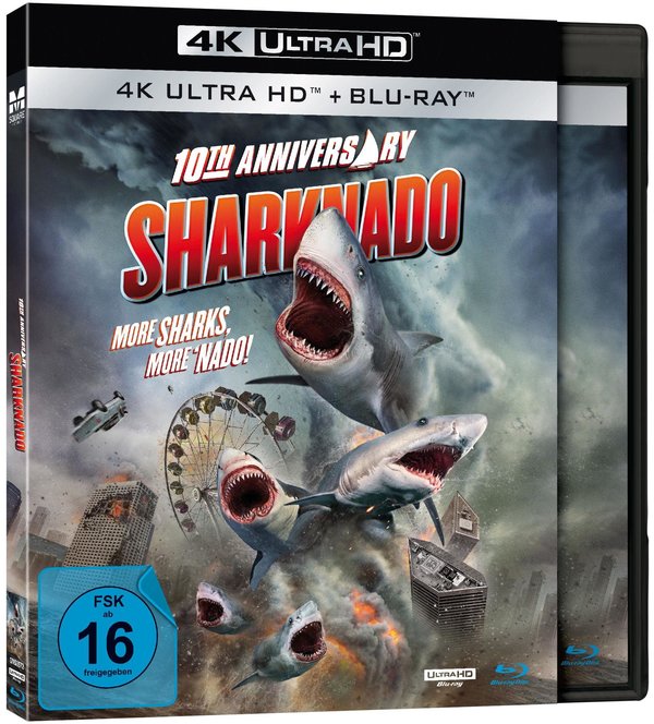 Sharknado (4K Ultra HD) (B)