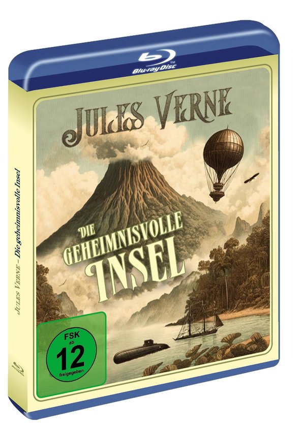 Die geheimnisvolle Insel (1941) - Limited Edition  (Blu-ray Disc)