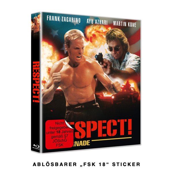 RESPECT! - Ohne Gnade - Cover B  (Blu-ray Disc)