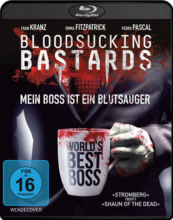 Bloodsucking Bastards - Mein Boss ist ein Blutsauger (blu-ray)