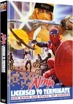 Ninja Operation 3 - Licensed to Terminate - Uncut Mediabook Edition (B)