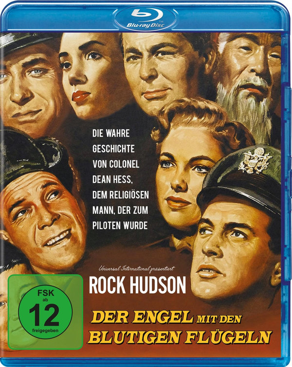 Engel mit den blutigen Flügeln, Der (blu-ray)