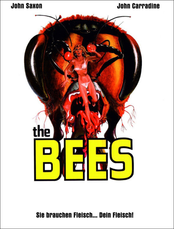 Bees, The - Uncut Mediabook Edition (DVD+blu-ray) (A)