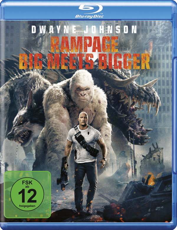 Rampage - Big Meets Bigger (blu-ray)