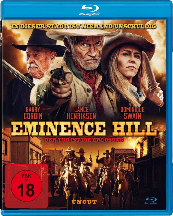 Eminence Hill - Der Tod ist die Erlösung  (Blu-ray Disc)