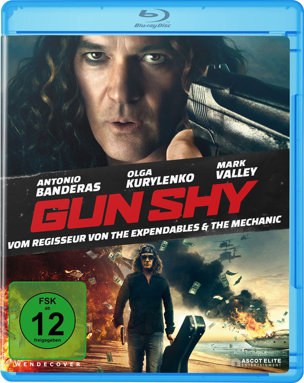 Gun Shy (blu-ray)