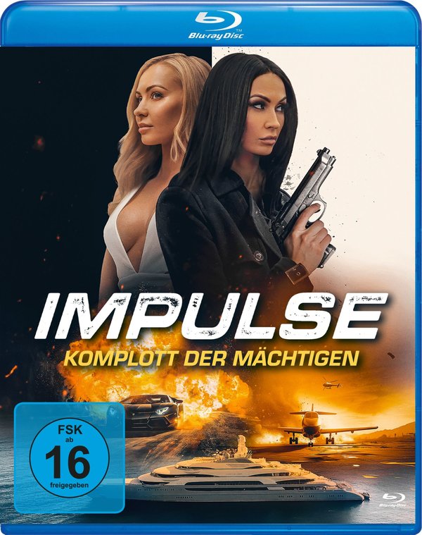 Impulse - Komplott der Mächtigen  (Blu-ray Disc)