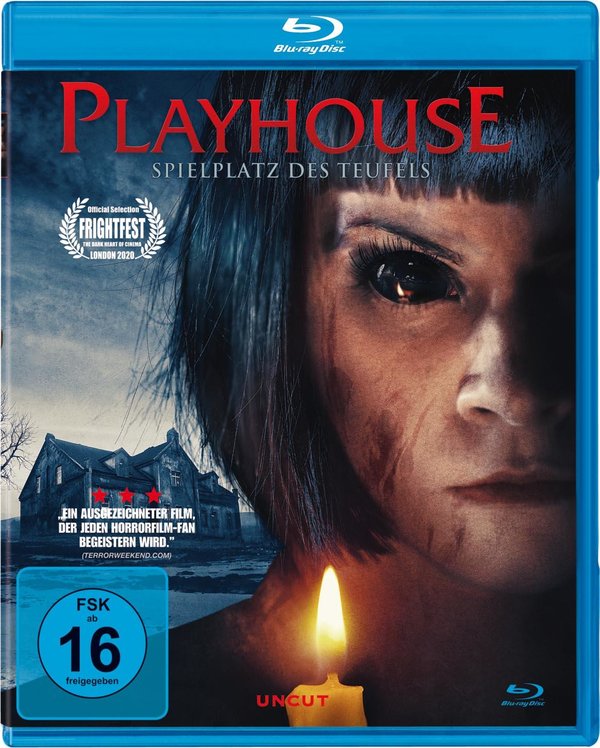 Playhouse - Spielplatz des Teufels (blu-ray)