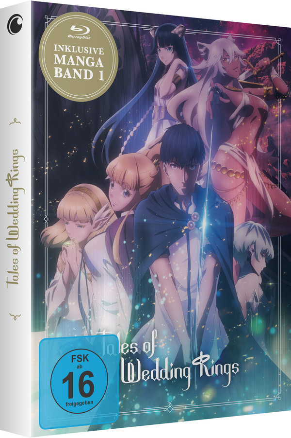 Tales of Wedding Rings - Staffel 1 - Gesamtausgabe + Manga - Limited Edition  [2 BRs]  (Blu-ray Disc)
