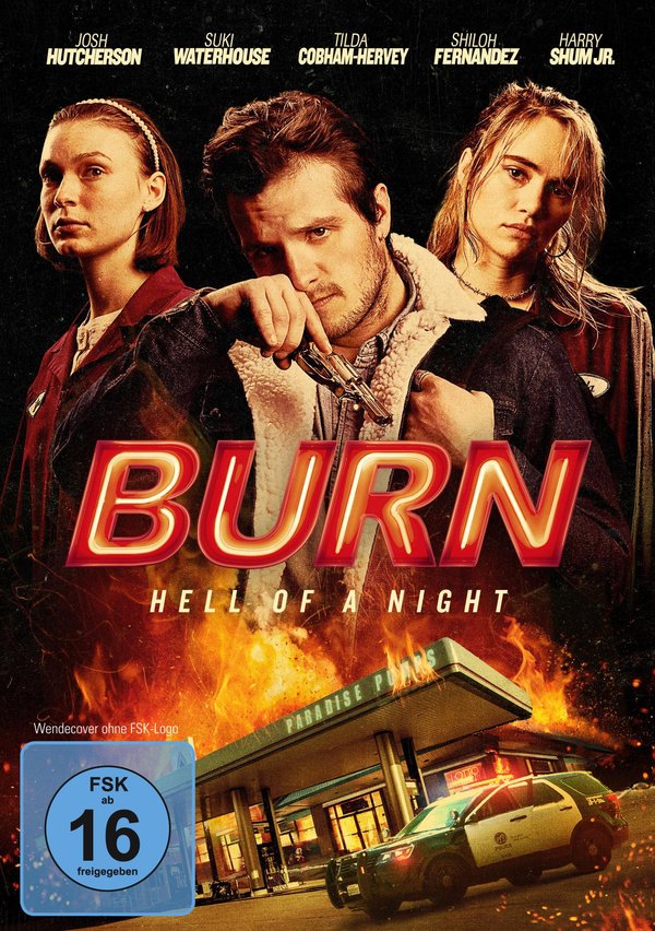 Burn - Hell of a Night