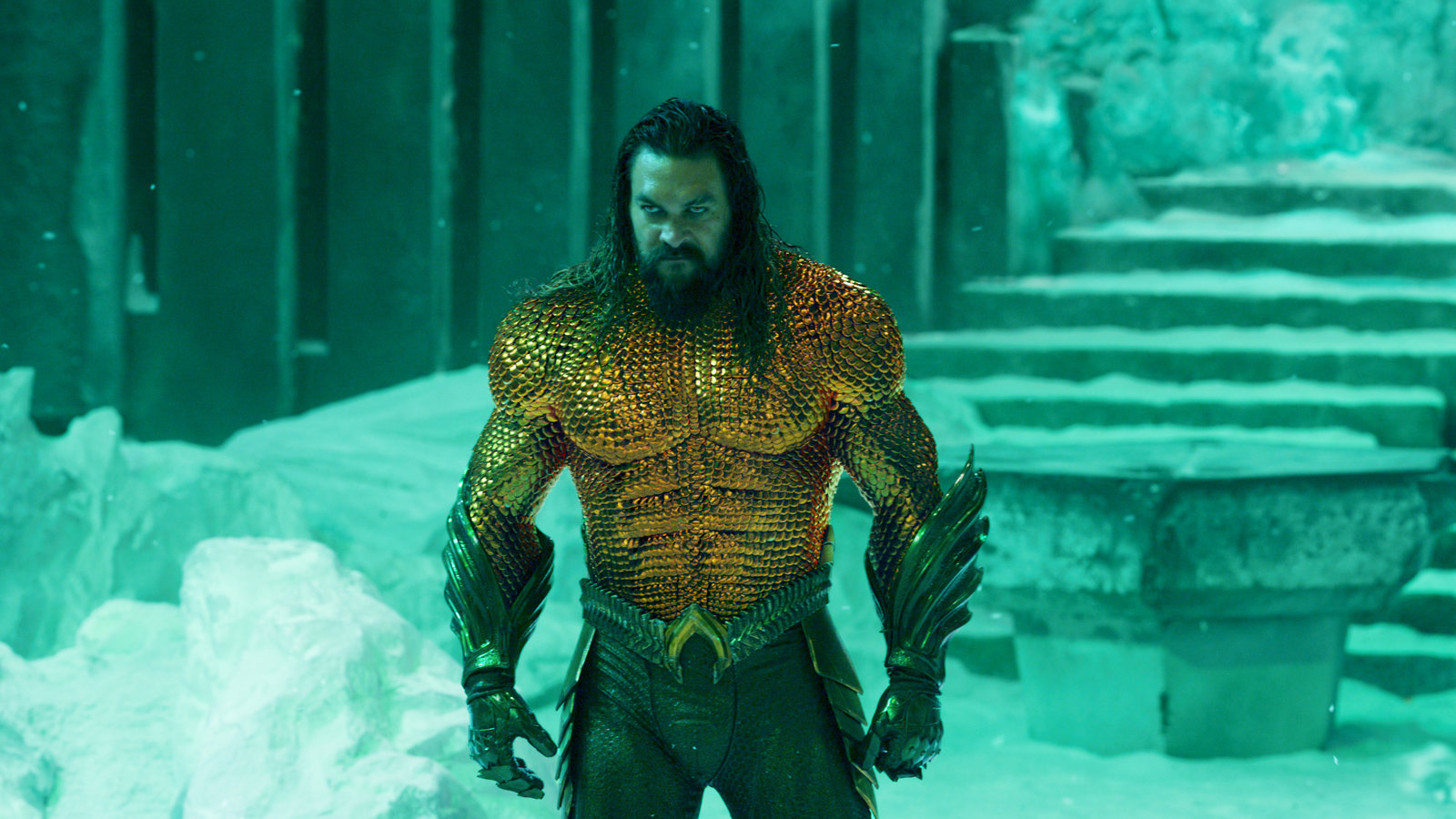 Aquaman: Lost Kingdom  (4K Ultra HD) (+ Blu-ray)