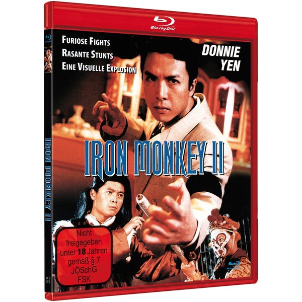 IRON MONKEY 2 - Cover B - Limited Edition  (Blu-ray Disc)