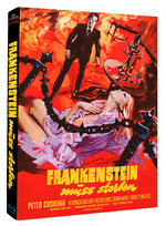 Frankenstein muss sterben - Uncut Mediabook Edition  (blu-ray) (D)