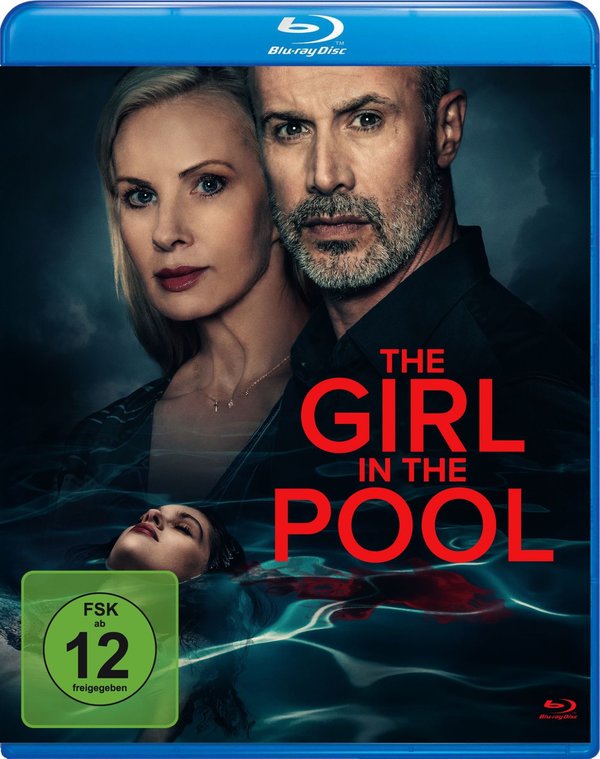 The Girl In The Pool  (Blu-ray Disc)