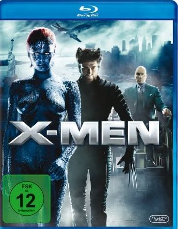 X-Men (blu-ray)