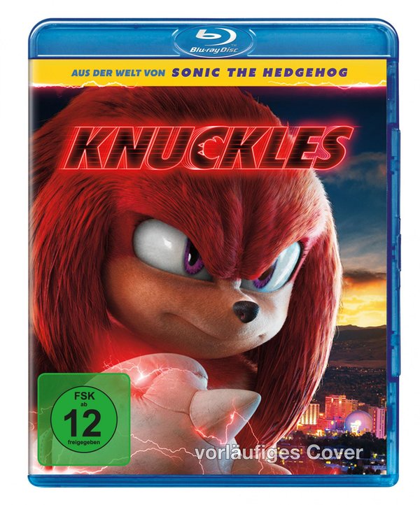 Knuckles - Staffel 1  (Blu-ray)  (Blu-ray Disc)