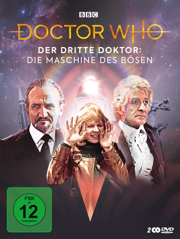 Doctor Who: Der Dritte Doktor - Die Maschine des Bösen - Vanilla Edition LTD.  [2 DVDs]  (DVD)