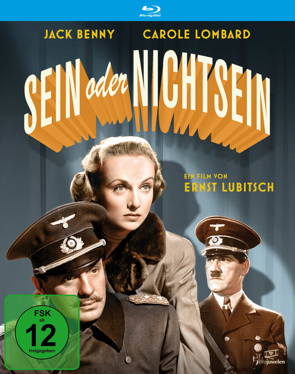 Sein oder Nichtsein (blu-ray)