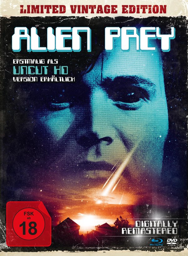 Alien Prey - Uncut Mediabook Edition (DVD+blu-ray)