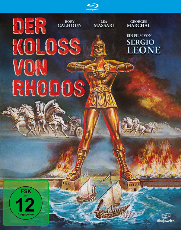 Koloss von Rhodos, Der (blu-ray)