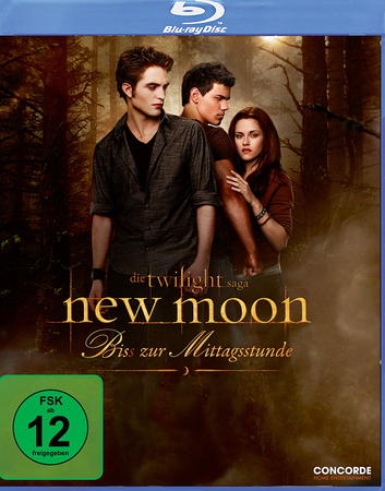 Twilight - New Moon - Biss zur Mittagsstunde (blu-ray)