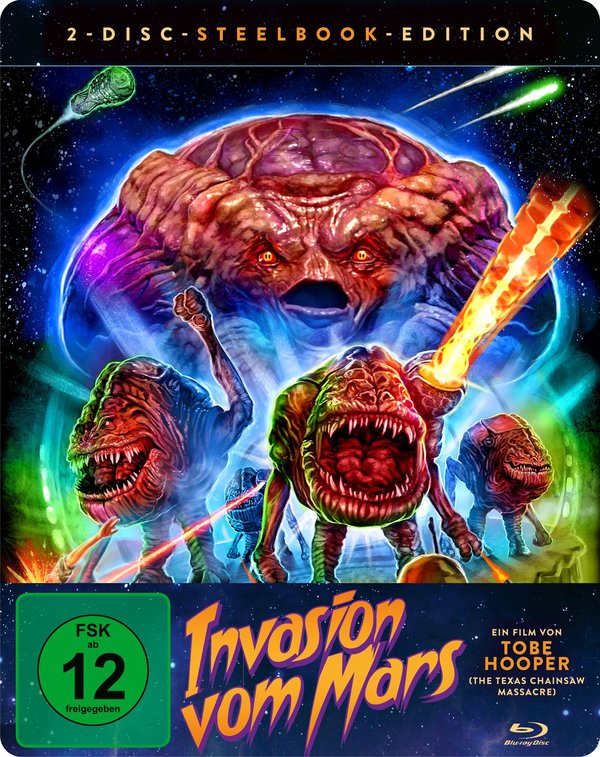 Invasion vom Mars - Limited Steelbook Edition (blu-ray)