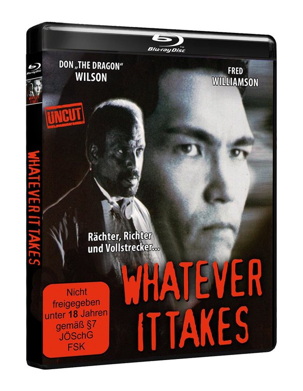 WHATEVER IT TAKES - 4K HD REMASTERED  (Blu-ray Disc)