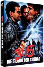 3:15 - Die Stunde der Cobras - Uncut Mediabook Edition  (DVD+blu-ray) (A)