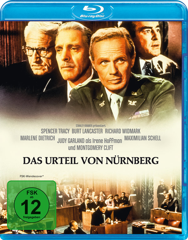 Urteil von Nürnberg, Das (blu-ray)