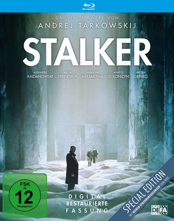 Stalker – Special Restored Edition (Filmjuwelen / DEFA Science Fiction)  (Blu-ray Disc)