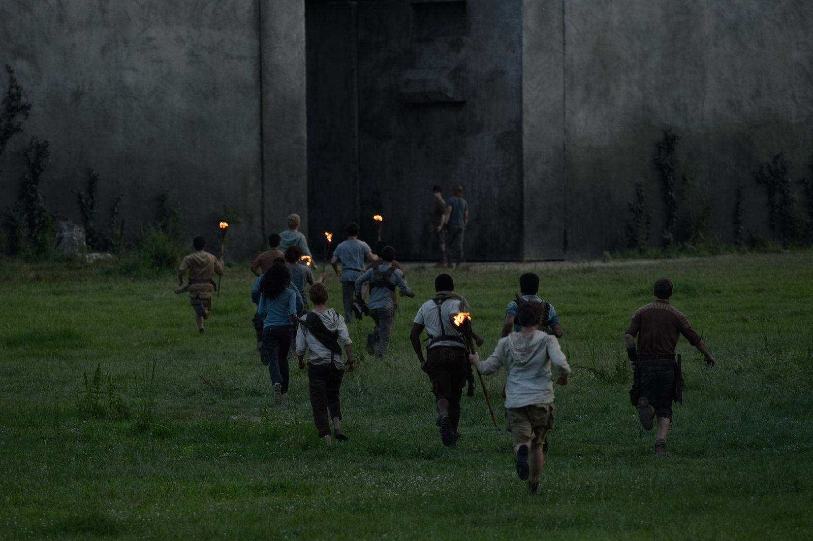 Maze Runner - Die Auserwählten im Labyrinth (blu-ray)